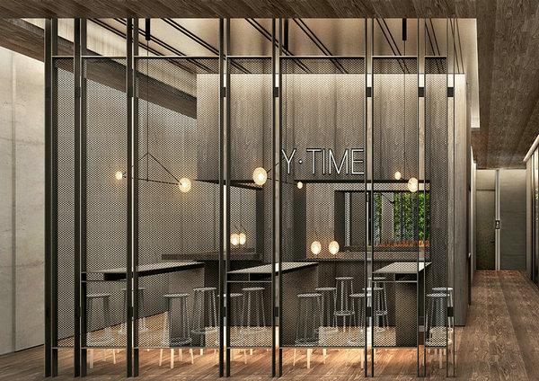 光影魅力之仁恒地產會所SPA瑜伽館設計